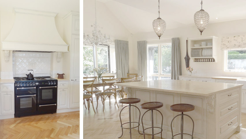ingrid geldof Classic Kitchen interior kitchen and bathroom designer